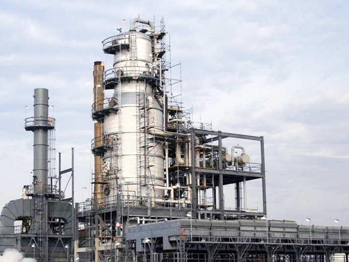 Completed KP Engineering Crude Distillation Unit (CDU) & Vacuum Distillation Unit (VDU)